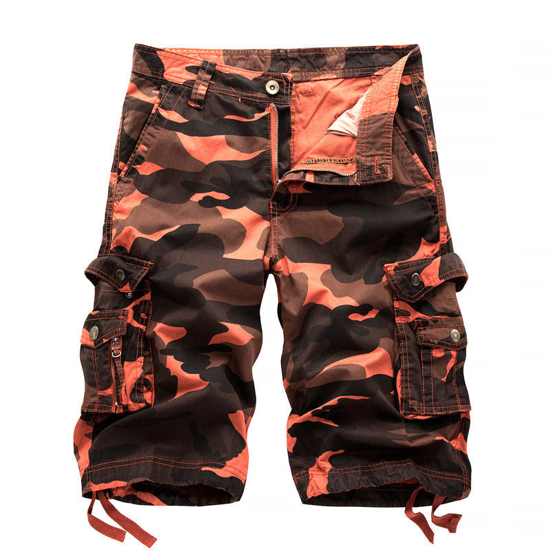 Petalsoul Outdoor Camo Cargo Shorts
