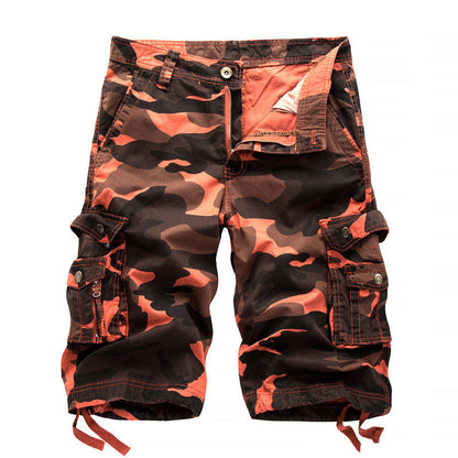 Petalsoul Outdoor Camo Cargo Shorts