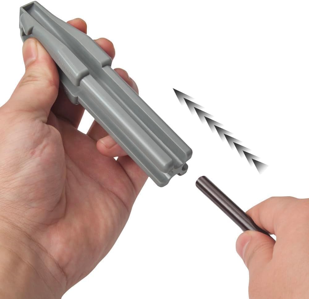 3 in 1 Eyebrow Pencil Sharpener, Eye Pencil Sharpener, Duckbill-Shape Eyebrow Sharpener Auxiliary Tool Cosmetic Pencil Sharpeners, for Beginners and Professional