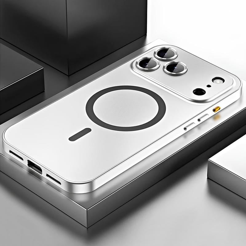 🔥Last Day Promotion 49% OFF🔥 Aluminum Mag Safe Magnetic Case for iPhone 17 Pro Max 16 15 14 13🔥