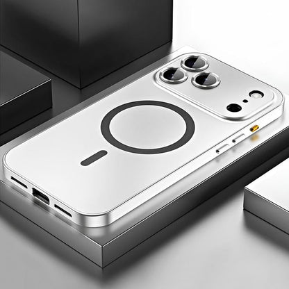 🔥Last Day Promotion 49% OFF🔥 Aluminum Mag Safe Magnetic Case for iPhone 17 Pro Max 16 15 14 13🔥