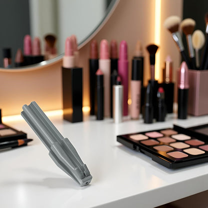 3 in 1 Eyebrow Pencil Sharpener, Eye Pencil Sharpener, Duckbill-Shape Eyebrow Sharpener Auxiliary Tool Cosmetic Pencil Sharpeners, for Beginners and Professional