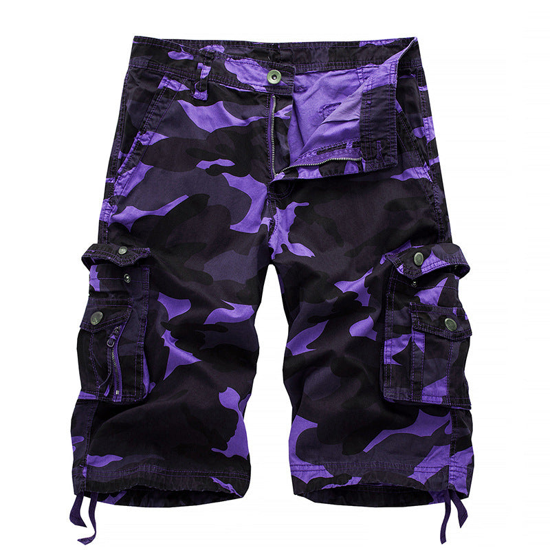 Petalsoul Outdoor Camo Cargo Shorts