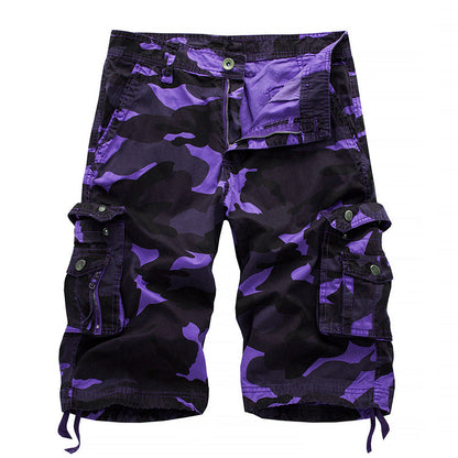 Petalsoul Outdoor Camo Cargo Shorts