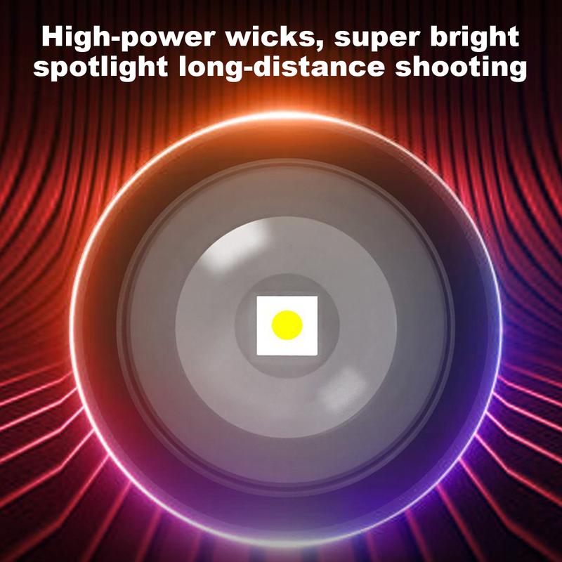 UltraBright Tactical Rechargeable Flashlight