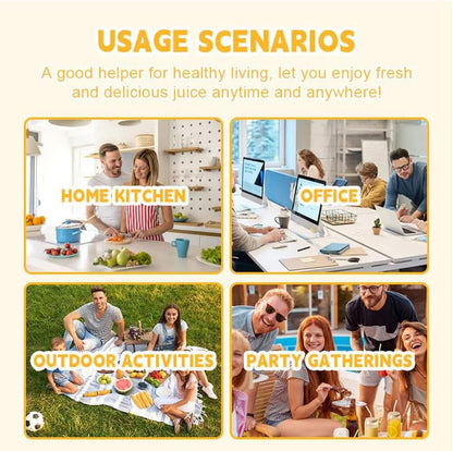 Screw Top Lemon Squeezer, Lemon Mini Squeezer, Multifunctional Manual Fruit Juicer, Handy Citrus Squeezer for Lemon & Orange Juicer