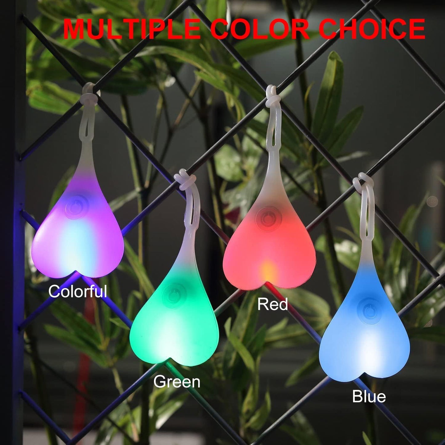 Bike Tail Light, Heart Shaped Bicycle Rear Light Reflector for Night Riding, Funny Bicycle Accessory for Adults Kids, Warning Light for Road Mountain E-Bikes Scooter