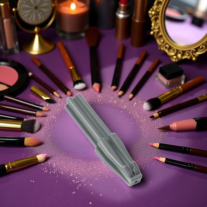 3 in 1 Eyebrow Pencil Sharpener, Eye Pencil Sharpener, Duckbill-Shape Eyebrow Sharpener Auxiliary Tool Cosmetic Pencil Sharpeners, for Beginners and Professional