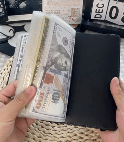 ✉️100 Envelope Savings Challenge Book