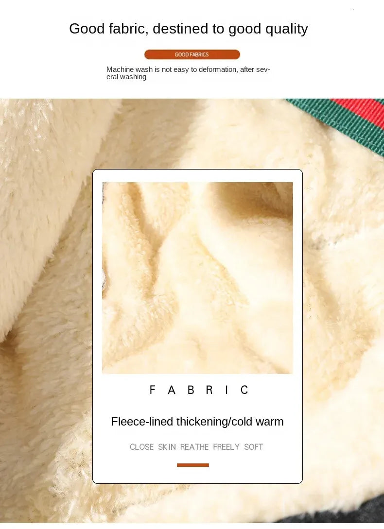 Fleece Thermal-Coats Unisex