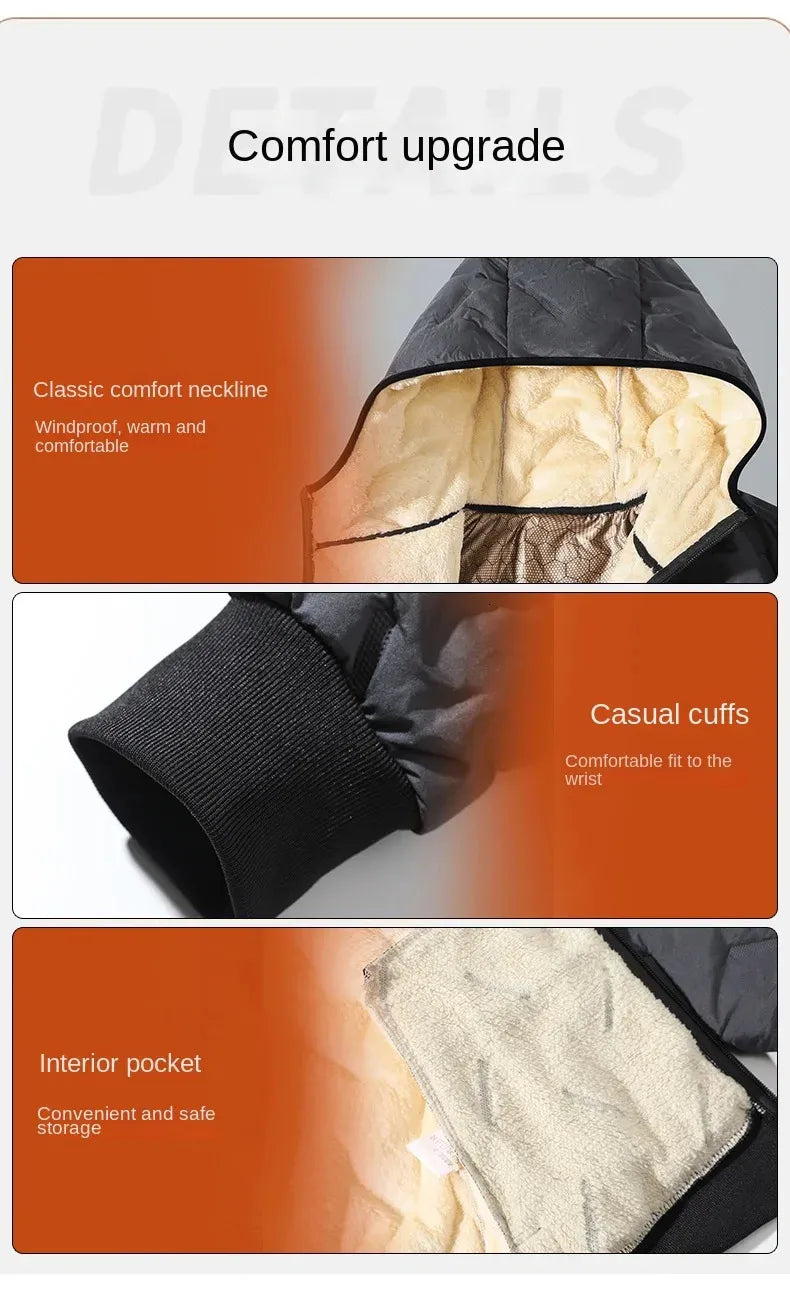 Fleece Thermal-Coats Unisex