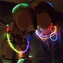 Glow Sticks Bulk Party Pack with Connectors