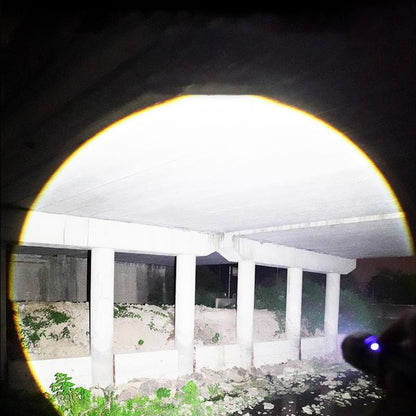 UltraBright Tactical Rechargeable Flashlight