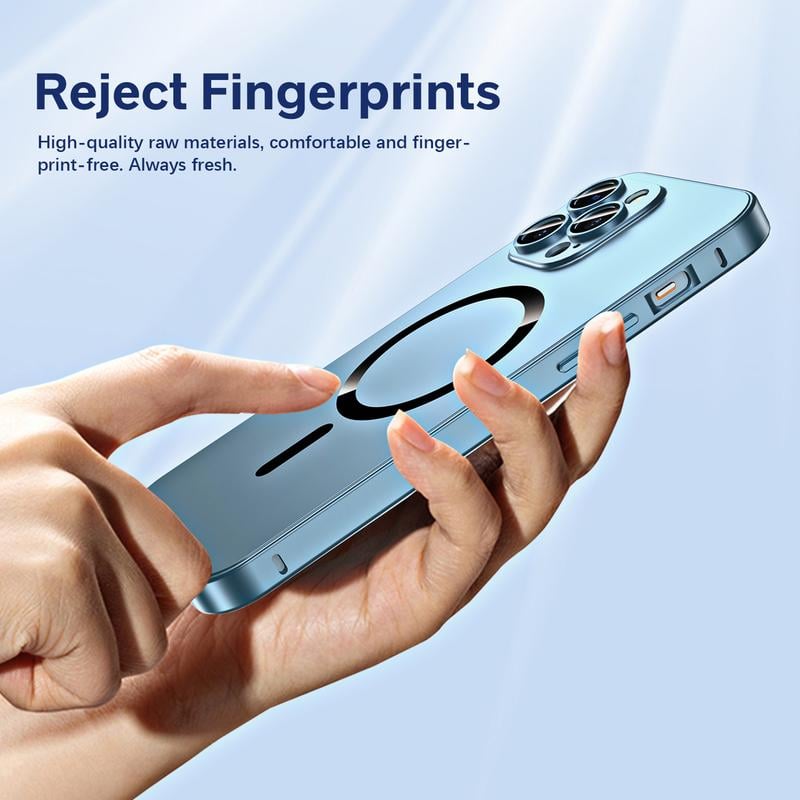 🔥Last Day Promotion 49% OFF🔥 Aluminum Mag Safe Magnetic Case for iPhone 17 Pro Max 16 15 14 13🔥