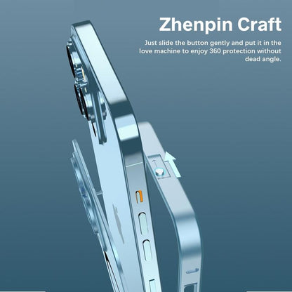 🔥Last Day Promotion 49% OFF🔥 Aluminum Mag Safe Magnetic Case for iPhone 17 Pro Max 16 15 14 13🔥