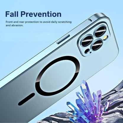 🔥Last Day Promotion 49% OFF🔥 Aluminum Mag Safe Magnetic Case for iPhone 17 Pro Max 16 15 14 13🔥