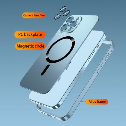 🔥Last Day Promotion 49% OFF🔥 Aluminum Mag Safe Magnetic Case for iPhone 17 Pro Max 16 15 14 13🔥