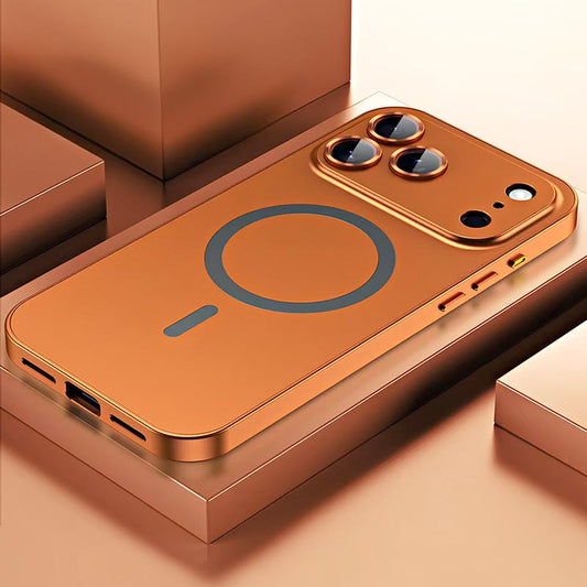 🔥Last Day Promotion 49% OFF🔥 Aluminum Mag Safe Magnetic Case for iPhone 17 Pro Max 16 15 14 13🔥