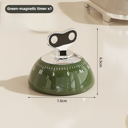 Magnetic Timer, No Battery Required, Suitable for Any Place