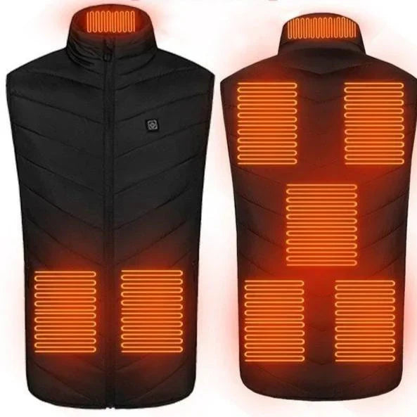LAST DAY 60% OFF - 🎁 New Unisex Warming Heated Vest