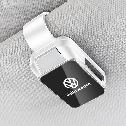 New car glasses clip, multifunctional car myopia sunglasses clip
