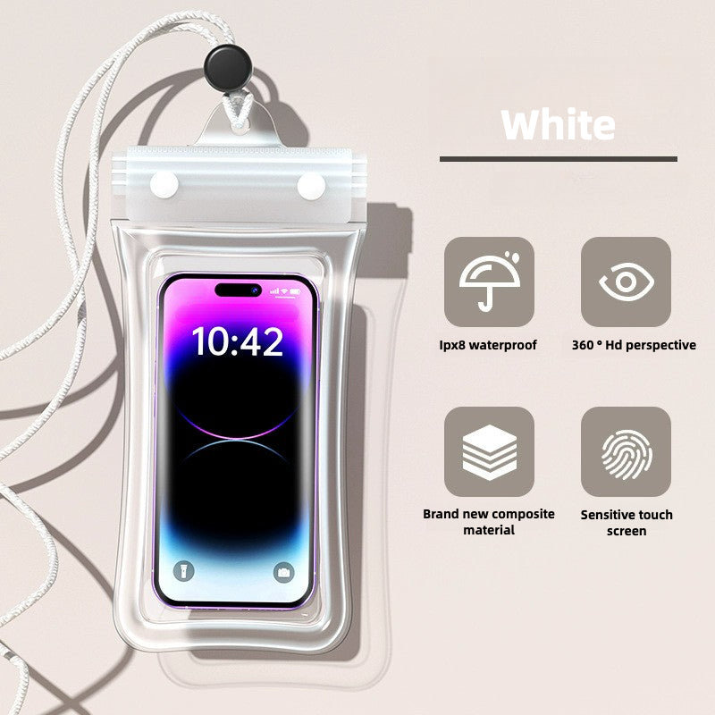 Universal Waterproof Mobile Phone Bag, The Best Choice for Outdoor Sports, Swimming, etc., Suitable for 99% of Mobile Phones