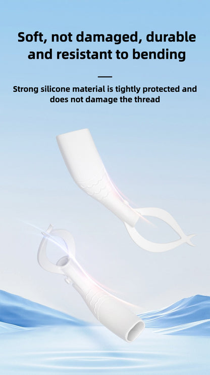 Mobile phone data cable protective cover, anti-bend and breakage, charging cable head protective cover, bundled storage