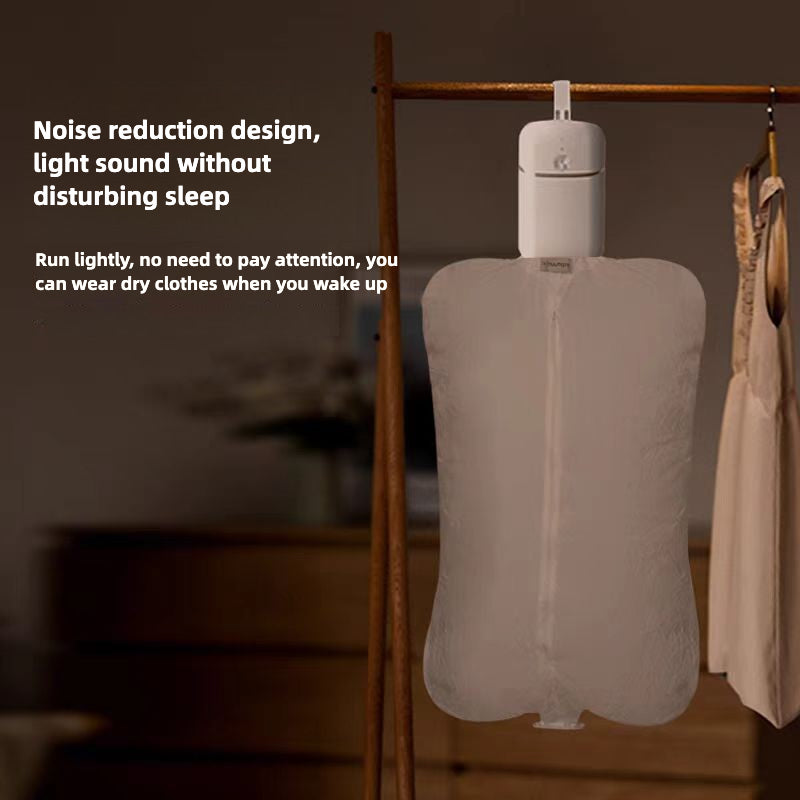 [Upgraded] Portable dryer, can be disinfected, small home use, travel, underwear sterilization
