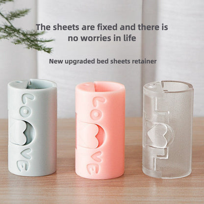 Home Quilt Fixer Bed Clips for Bed Covers, Duvets, Blankets, Firm Clamping, Multi-Function Fasteners