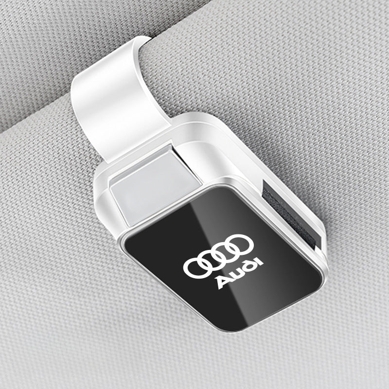 New car glasses clip, multifunctional car myopia sunglasses clip