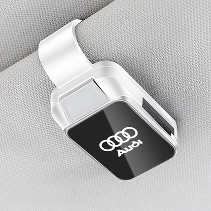 New car glasses clip, multifunctional car myopia sunglasses clip