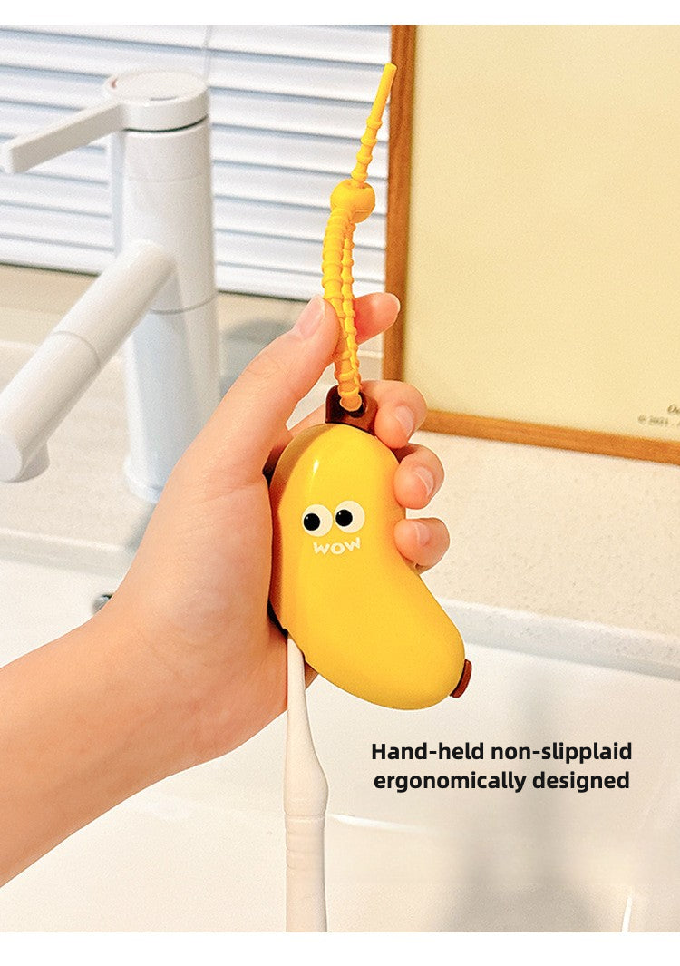 Toothbrush head protective cover, banana storage box, convenient storage cover, travel storage box