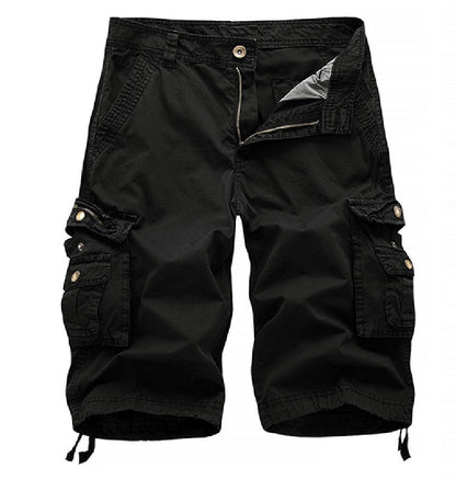 Barijoy Neue Herren-Cargo-Shorts