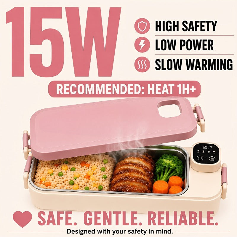 Smart Heated Lunch Box