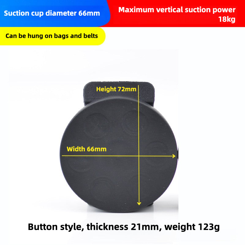 Waist clip strong magnetic suction cup, belt clip strong magnetic rubber suction cup, strong magnetic suction cup, magnetic tool storage