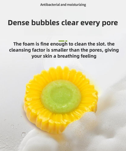 Pure natural three-dimensional fruit essential oil handmade soap, cleans, refreshes and controls oil