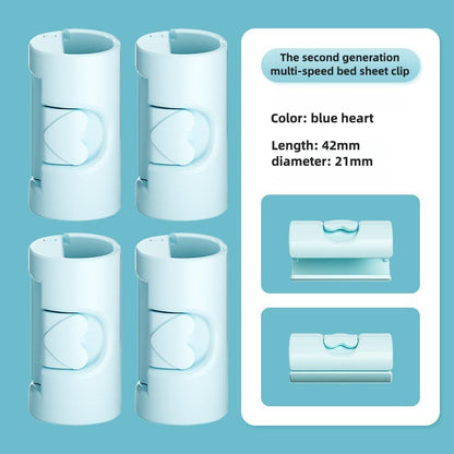 Home Quilt Fixer Bed Clips for Bed Covers, Duvets, Blankets, Firm Clamping, Multi-Function Fasteners