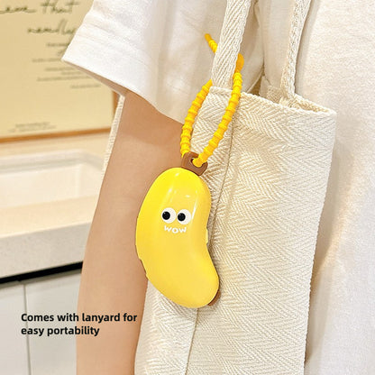 Toothbrush head protective cover, banana storage box, convenient storage cover, travel storage box