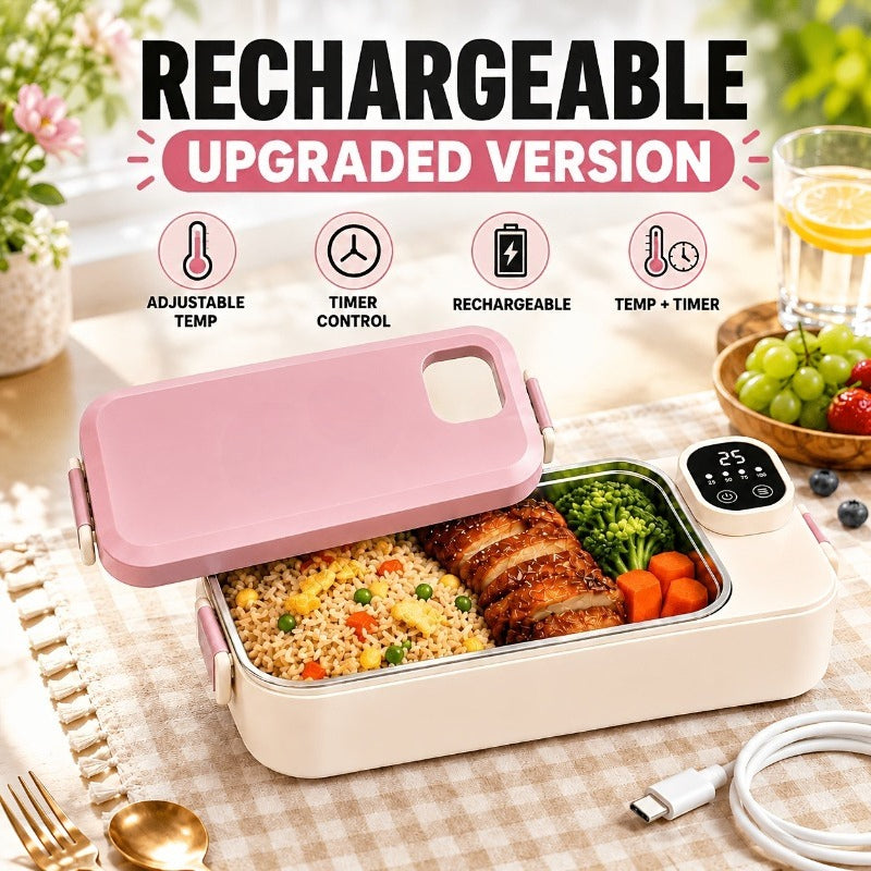 Smart Heated Lunch Box