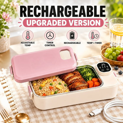 Smart Heated Lunch Box