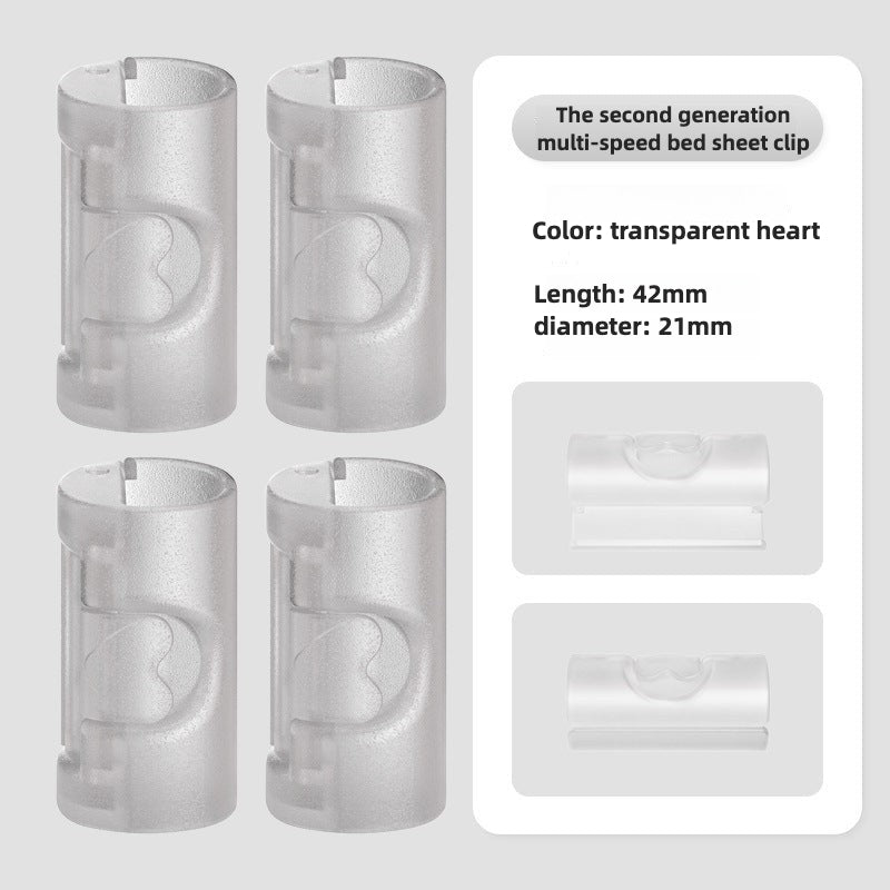 Home Quilt Fixer Bed Clips for Bed Covers, Duvets, Blankets, Firm Clamping, Multi-Function Fasteners