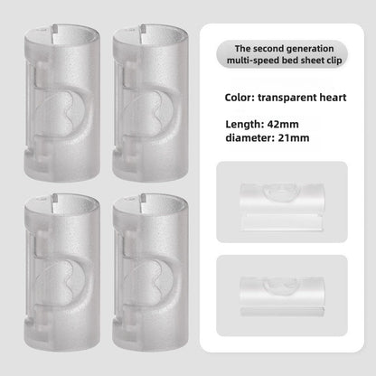 Home Quilt Fixer Bed Clips for Bed Covers, Duvets, Blankets, Firm Clamping, Multi-Function Fasteners