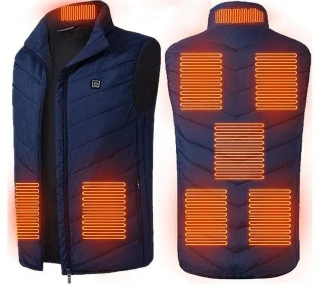 LAST DAY 60% OFF - 🎁 New Unisex Warming Heated Vest