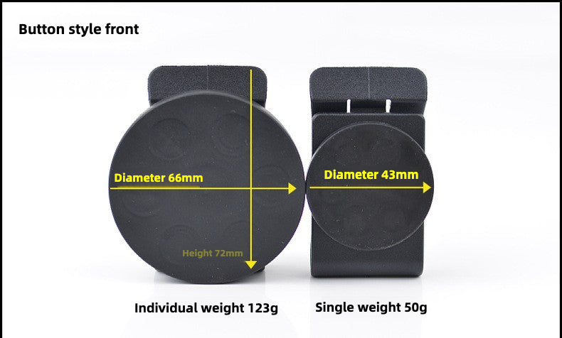 Waist clip strong magnetic suction cup, belt clip strong magnetic rubber suction cup, strong magnetic suction cup, magnetic tool storage