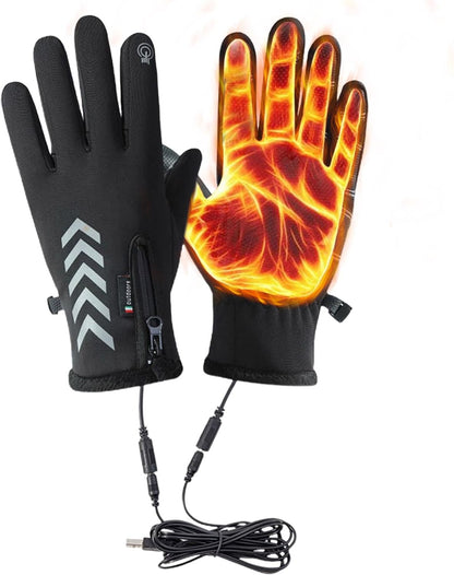 Winter USB Heated Warm Gloves