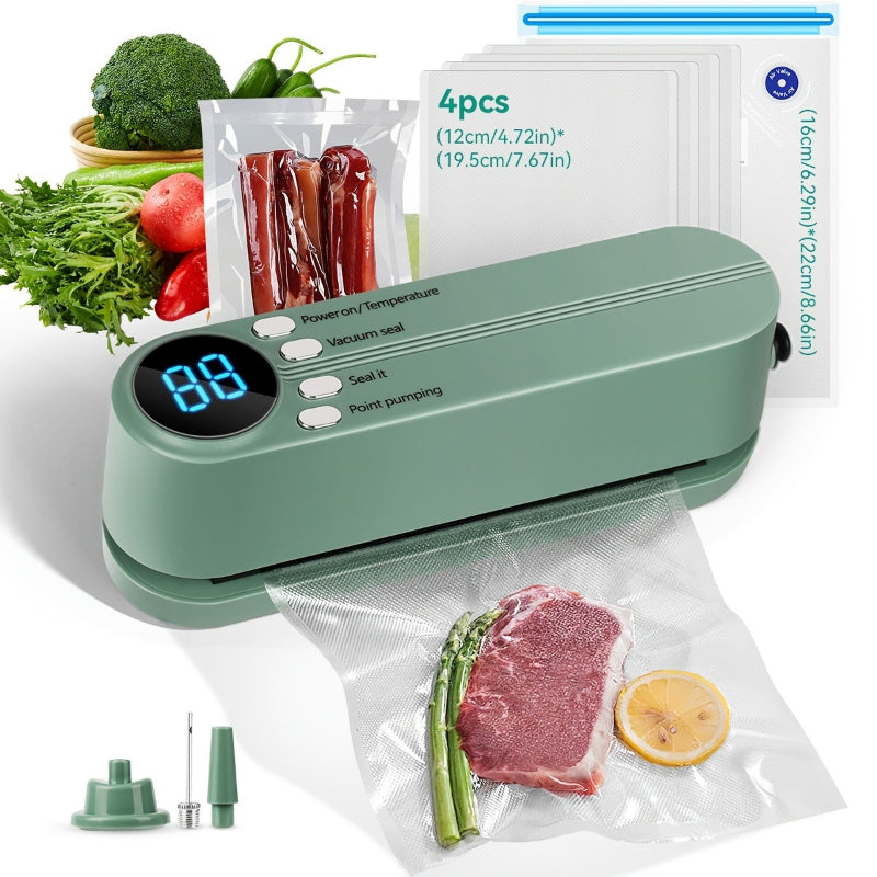 Portable Multi‑Function Automatic Food Sealer