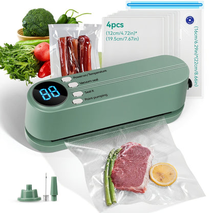 Portable Multi‑Function Automatic Food Sealer