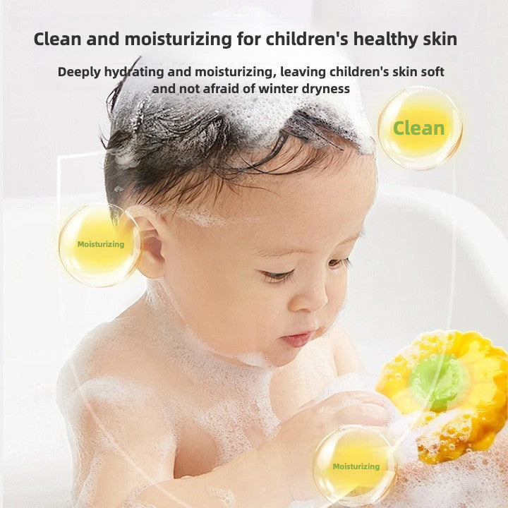 Pure natural three-dimensional fruit essential oil handmade soap, cleans, refreshes and controls oil