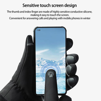 Winter USB Heated Warm Gloves