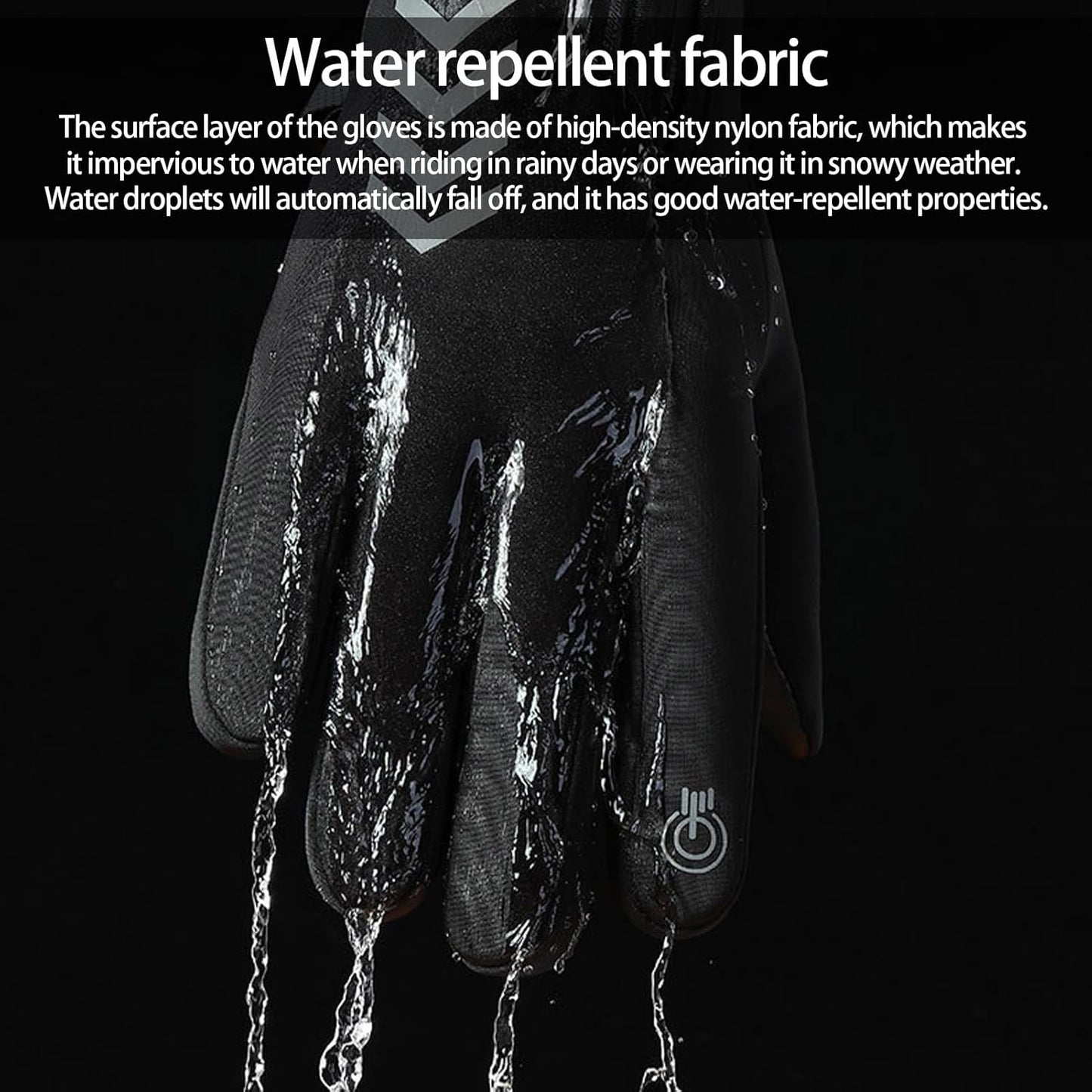 Winter USB Heated Warm Gloves